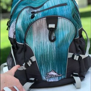 Large High Sierra backpack